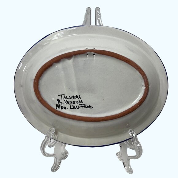 Talavera Lead free  Fruit Bowl of Clay  by R. Venegas Mexico - Picture 3 of 5